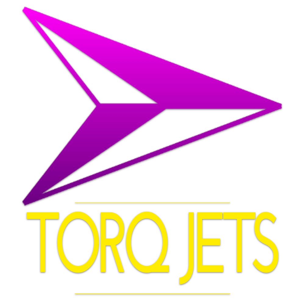 Large Torq Jets Logo with clear background